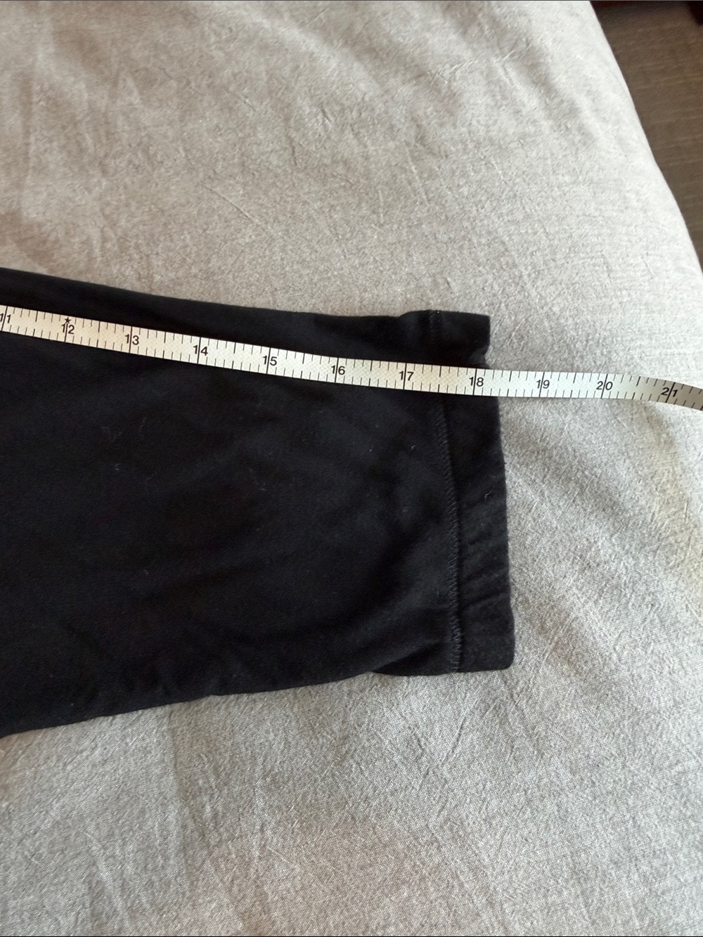 Banana Republic Black Dolman Sleeve Ruched Side Top XL - Picture 8 of 9